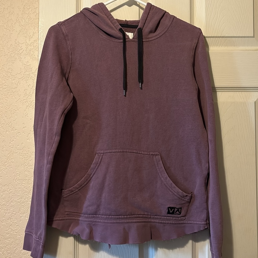RVCA women's hoodie
